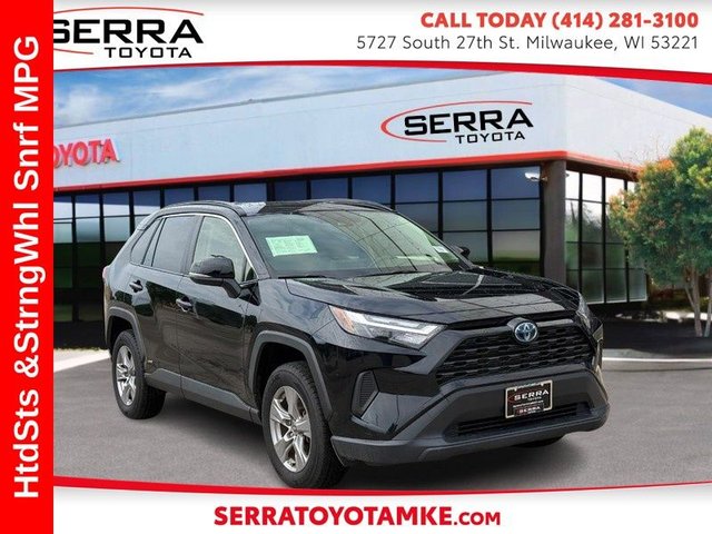 2023 Toyota RAV4 Hybrid XLE