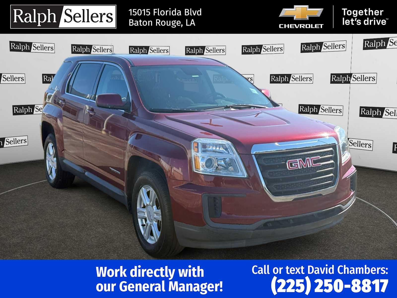 2016 GMC Terrain SLE