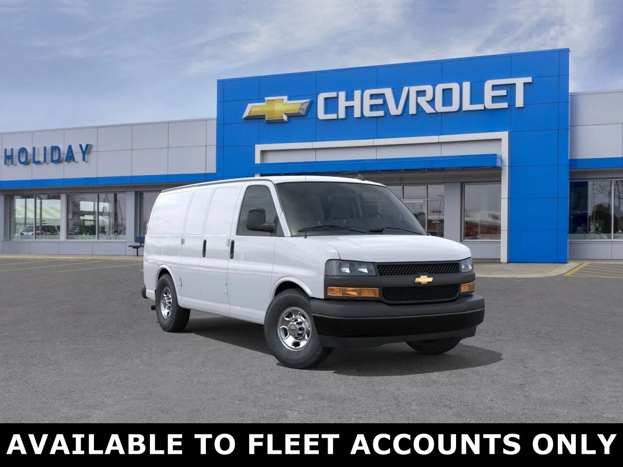 2026 Chevrolet Express 2500 Work Van HD's photo