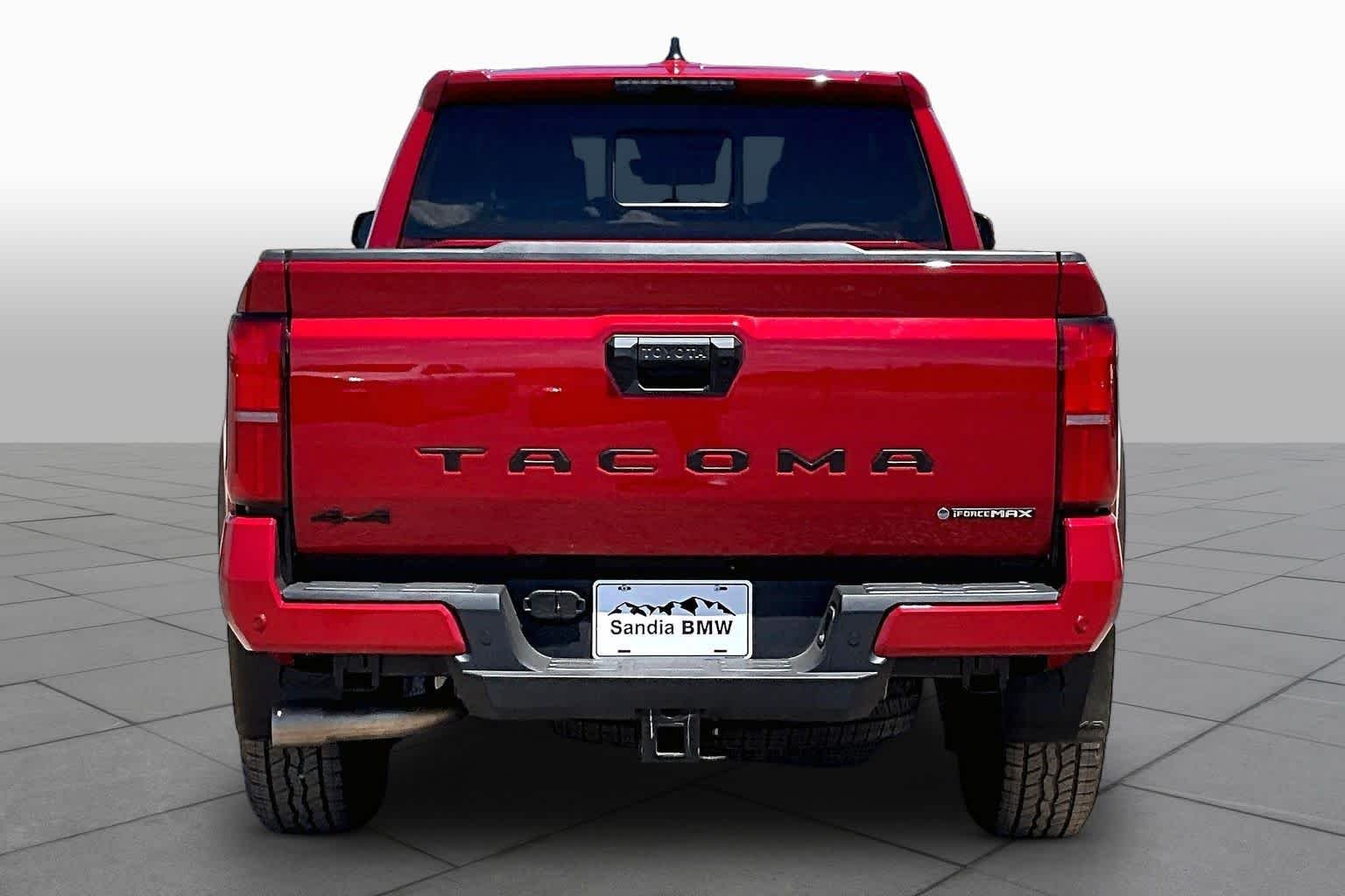 Used 2025 Supersonic Red Toyota TRD Off Road Hybrid image 4