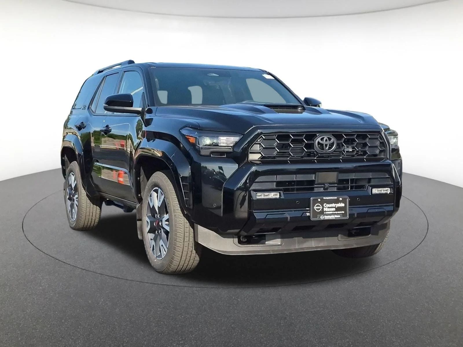 Used 2026 Black Toyota TRD Sport image 3