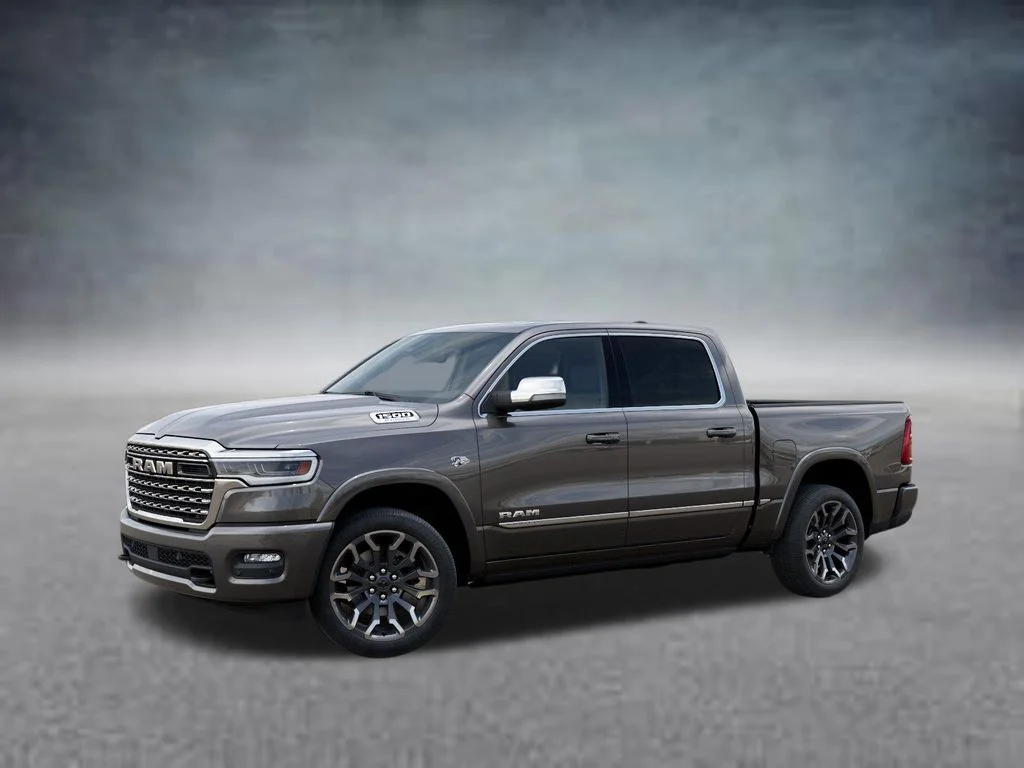 New 2026 Granite Crystal Metallic Clear-Coat Exterior Paint RAM Limited image 2