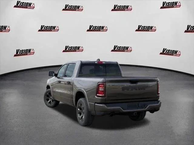 New 2026 Granite Crystal Metallic Clear-Coat Exterior Paint RAM BIG HORN image 3