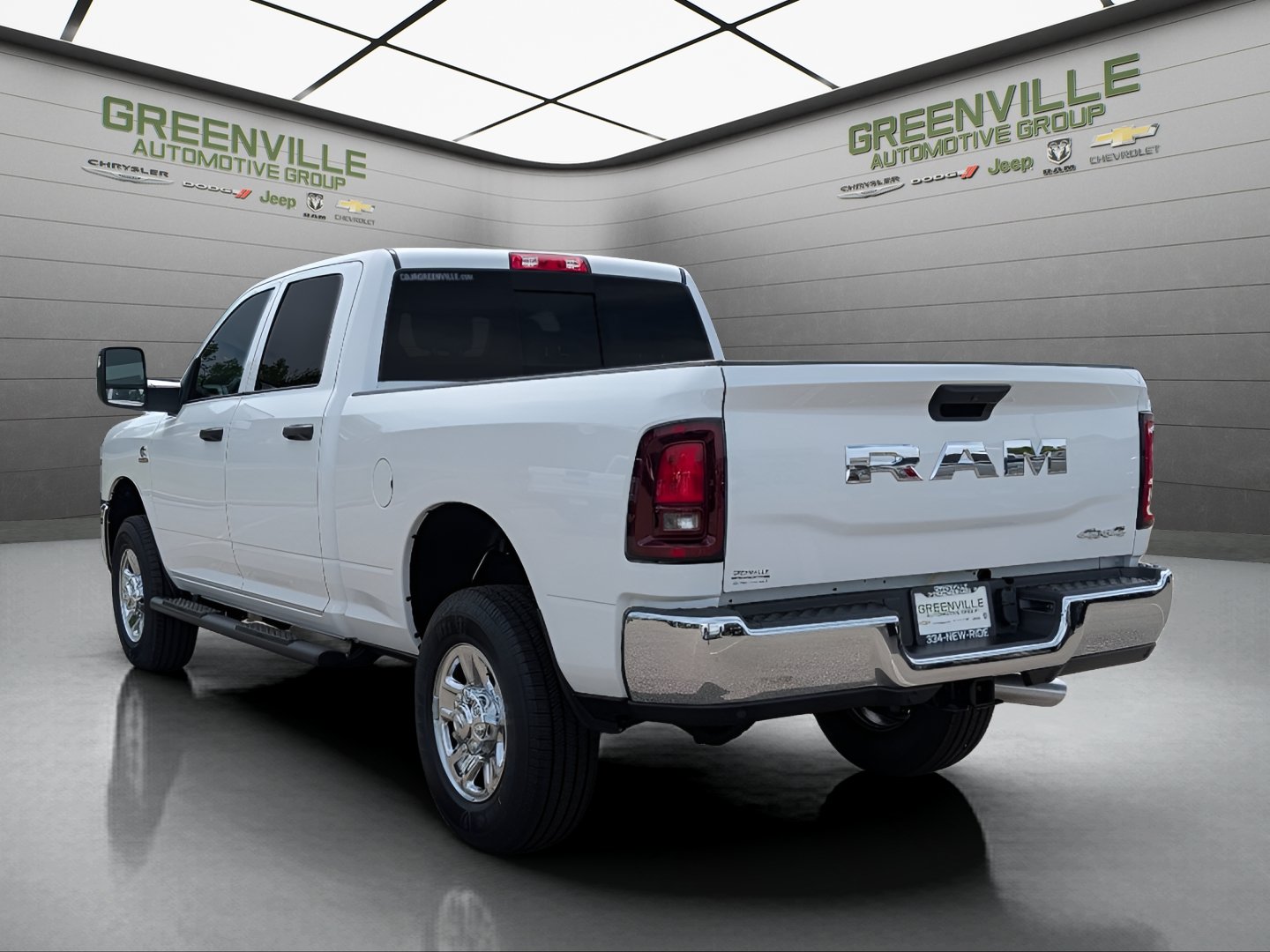 New 2026 Bright White Clear-Coat Exterior Paint RAM Tradesman Cummins HO Diesel 4x4 image 5
