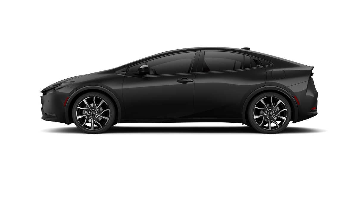 New 2026 Midnight Black Metallic Toyota XSE image 25