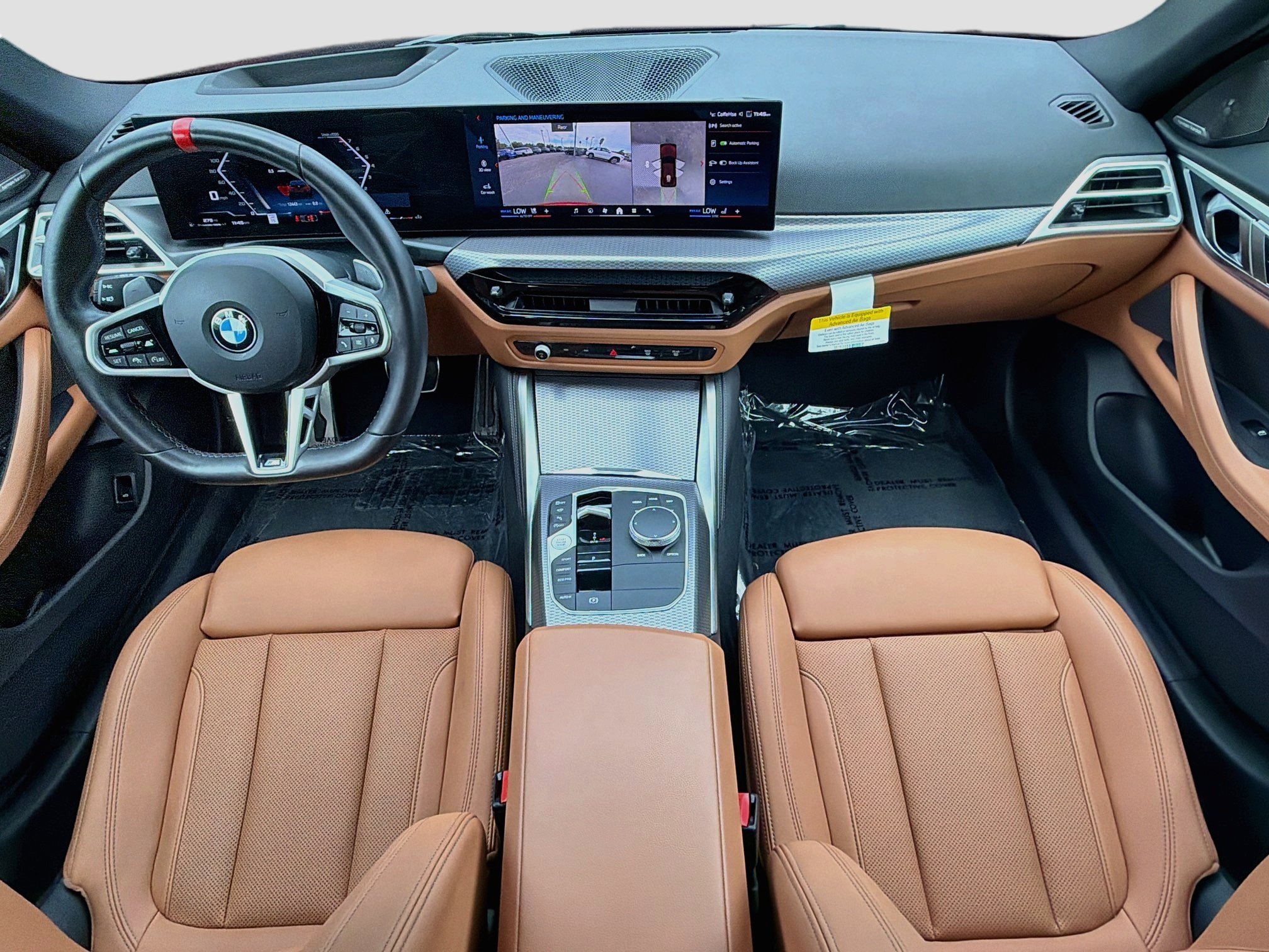 Used 2025 Vegas Red Metallic BMW M440i xDrive image 16