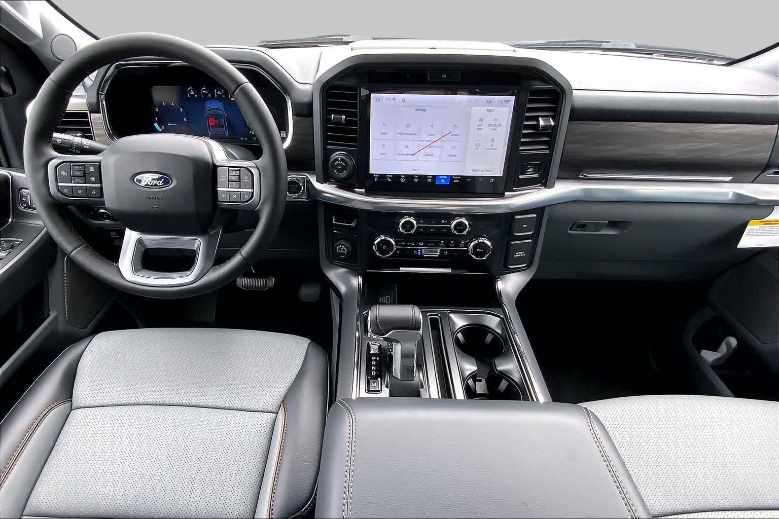 New 2026 Agate Black Metallic Ford Lariat® image 5