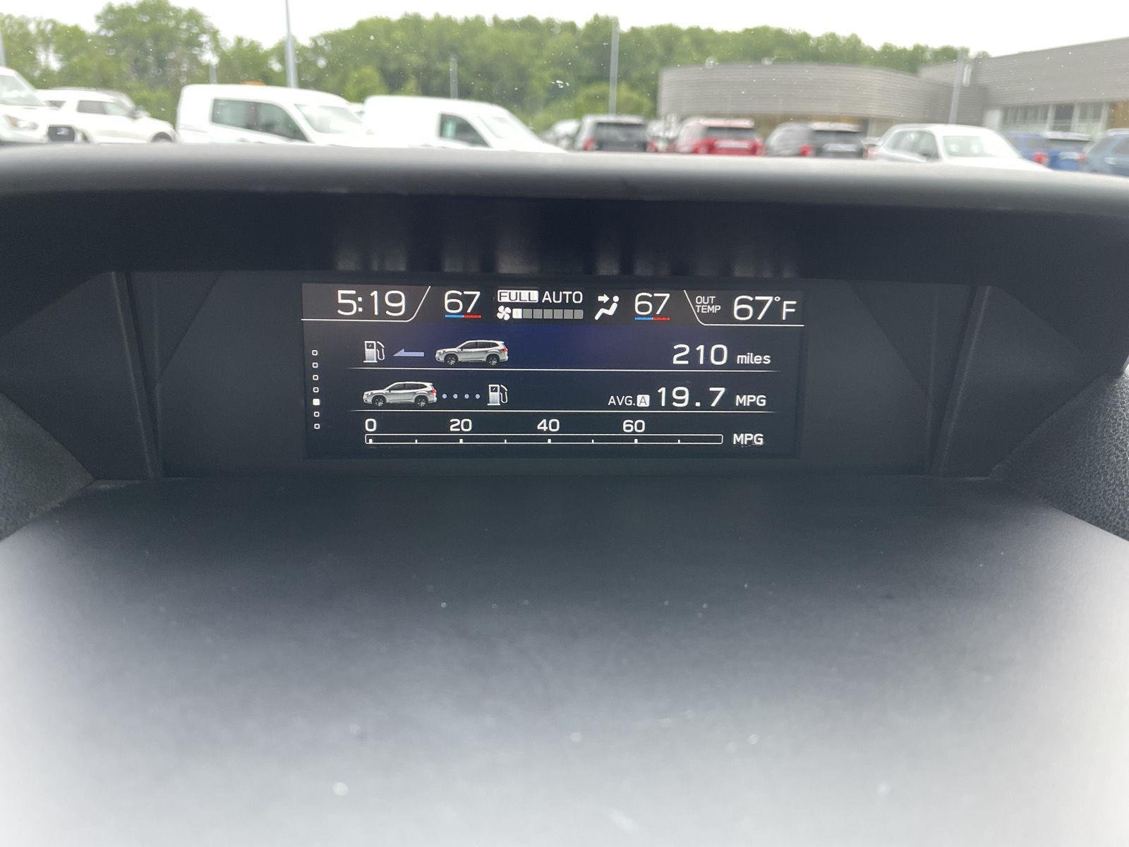 Used 2024 Crystal White Pearl Subaru Limited image 25