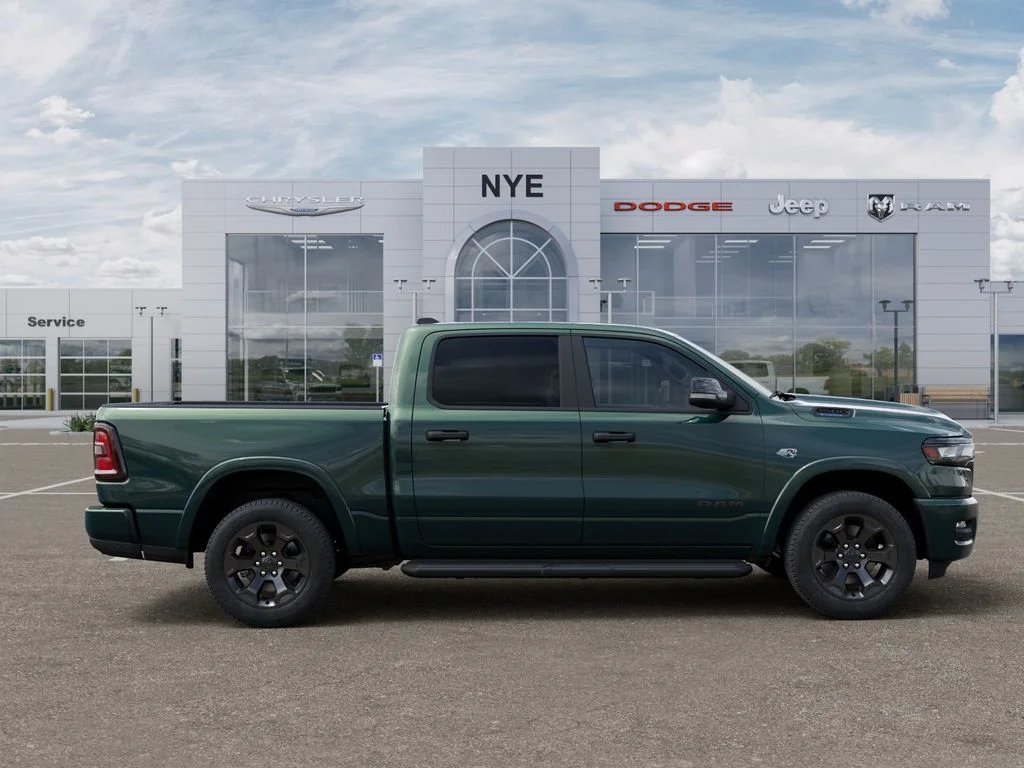 New 2026 Serrano Green Metallic RAM Big Horn/Lone Star image 21