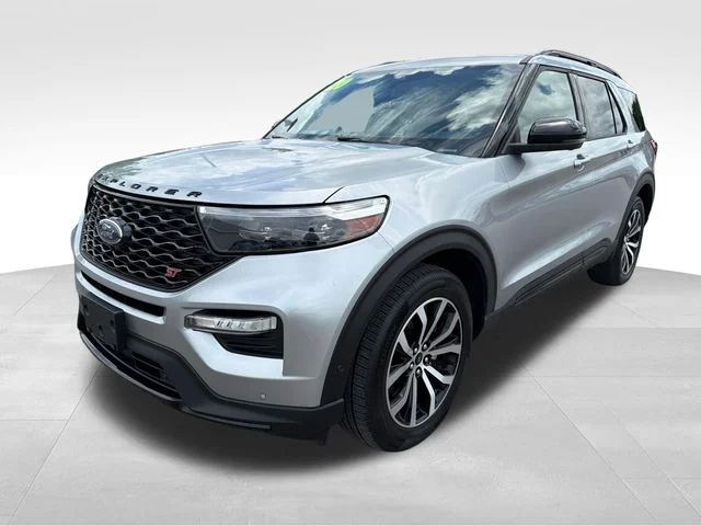 Used 2020 Silver Ford ST image 3