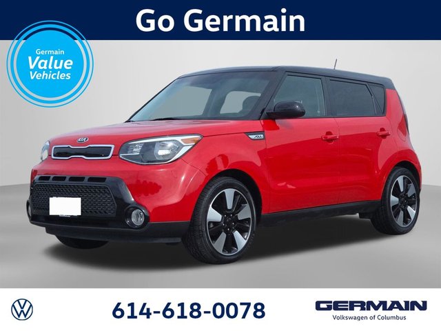 2016 Kia Soul Plus