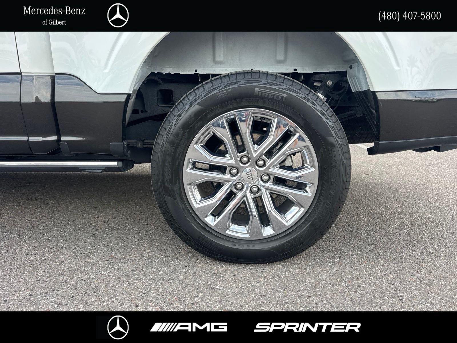 Used 2024 White Ford King Ranch image 9