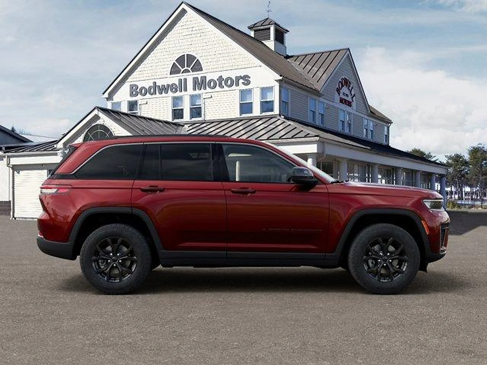 New 2026 Velvet Red Pearl-Coat Exterior Paint Jeep Altitude 4x4 image 21