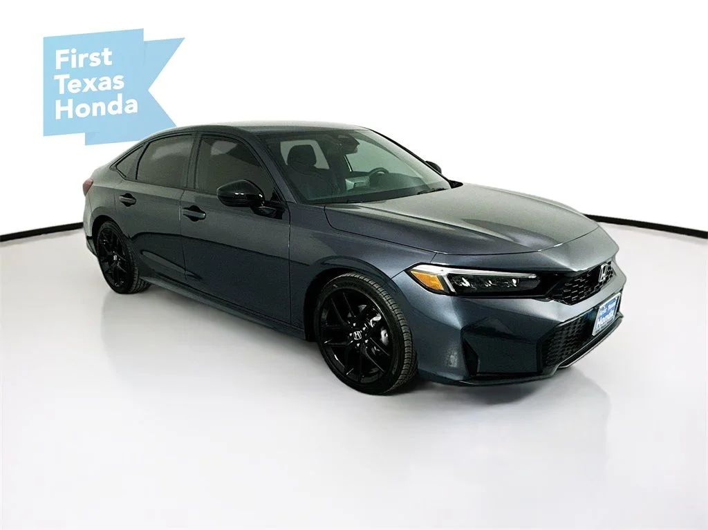 New 2026 Meteorite Gray Metallic Honda Sport image 1