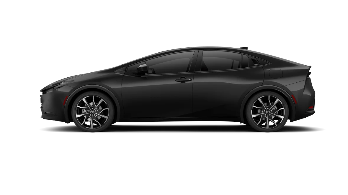 New 2026 Midnight Black Metallic Toyota XSE image 3