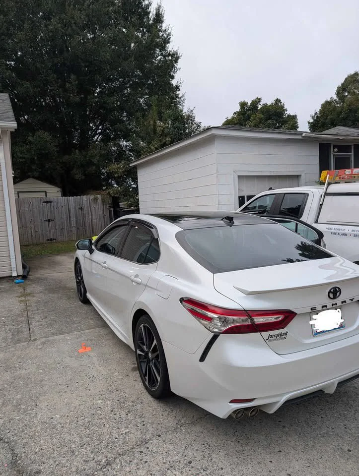 Used 2020 Beige Toyota XSE image 7
