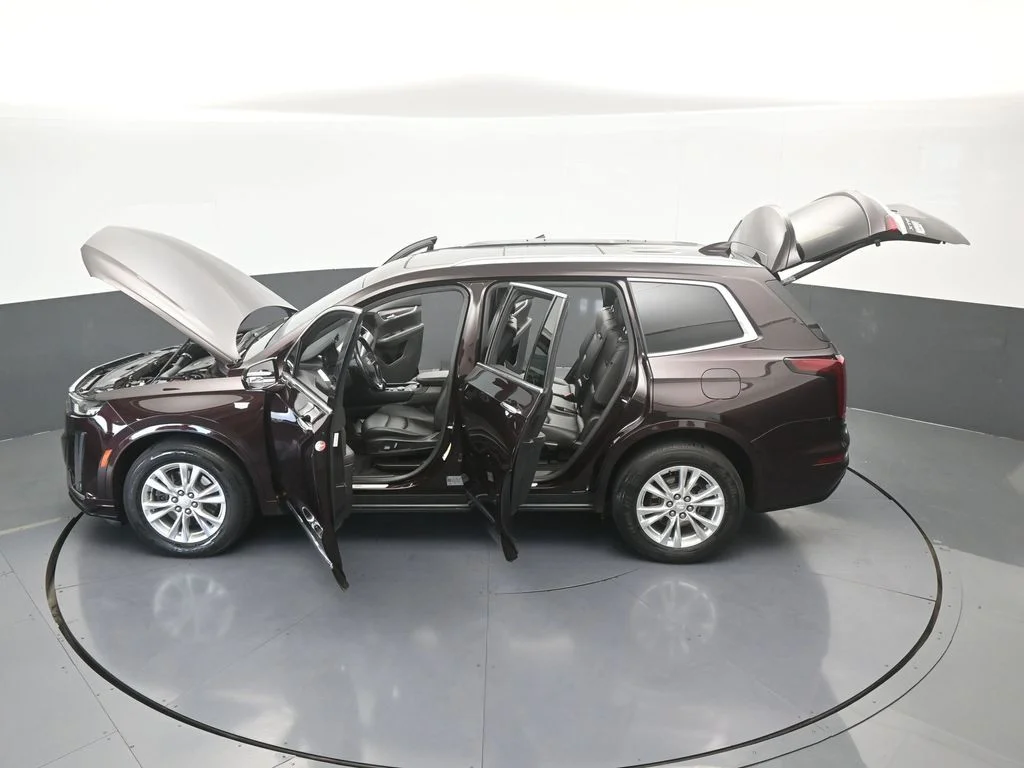 Used 2021 Garnet Metallic Cadillac Luxury image 58