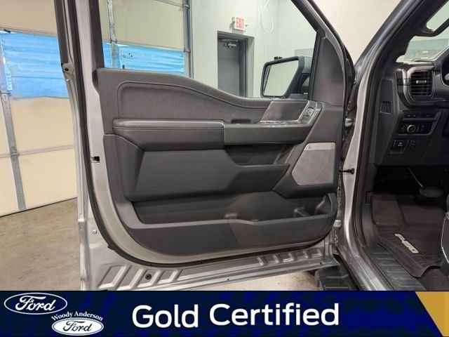 Certified Used 2023 Iconic Silver Metallic Ford Lariat image 23