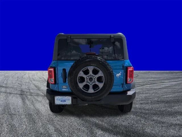 New 2026 Velocity Blue Metallic Ford Big Bend® image 5