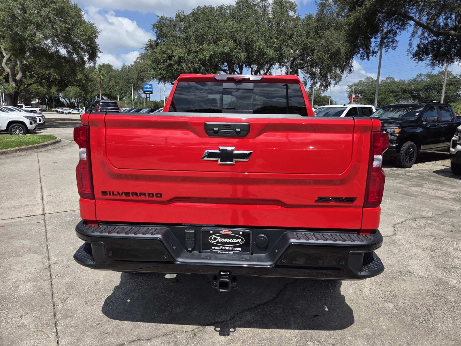 New 2026 Red Hot Chevrolet ZR2 image 6