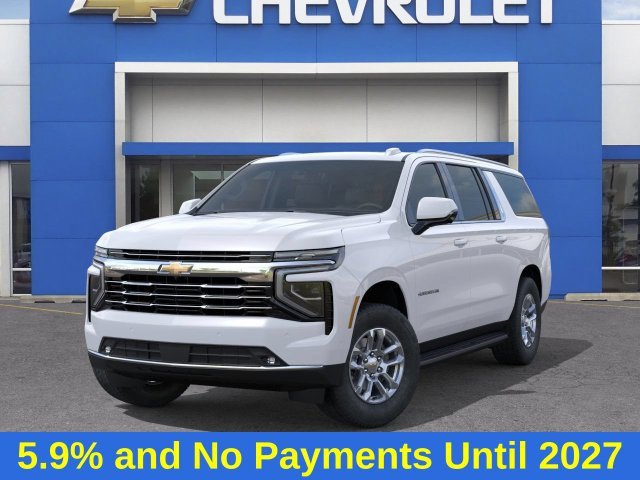 New 2027 Summit White Chevrolet LT image 8