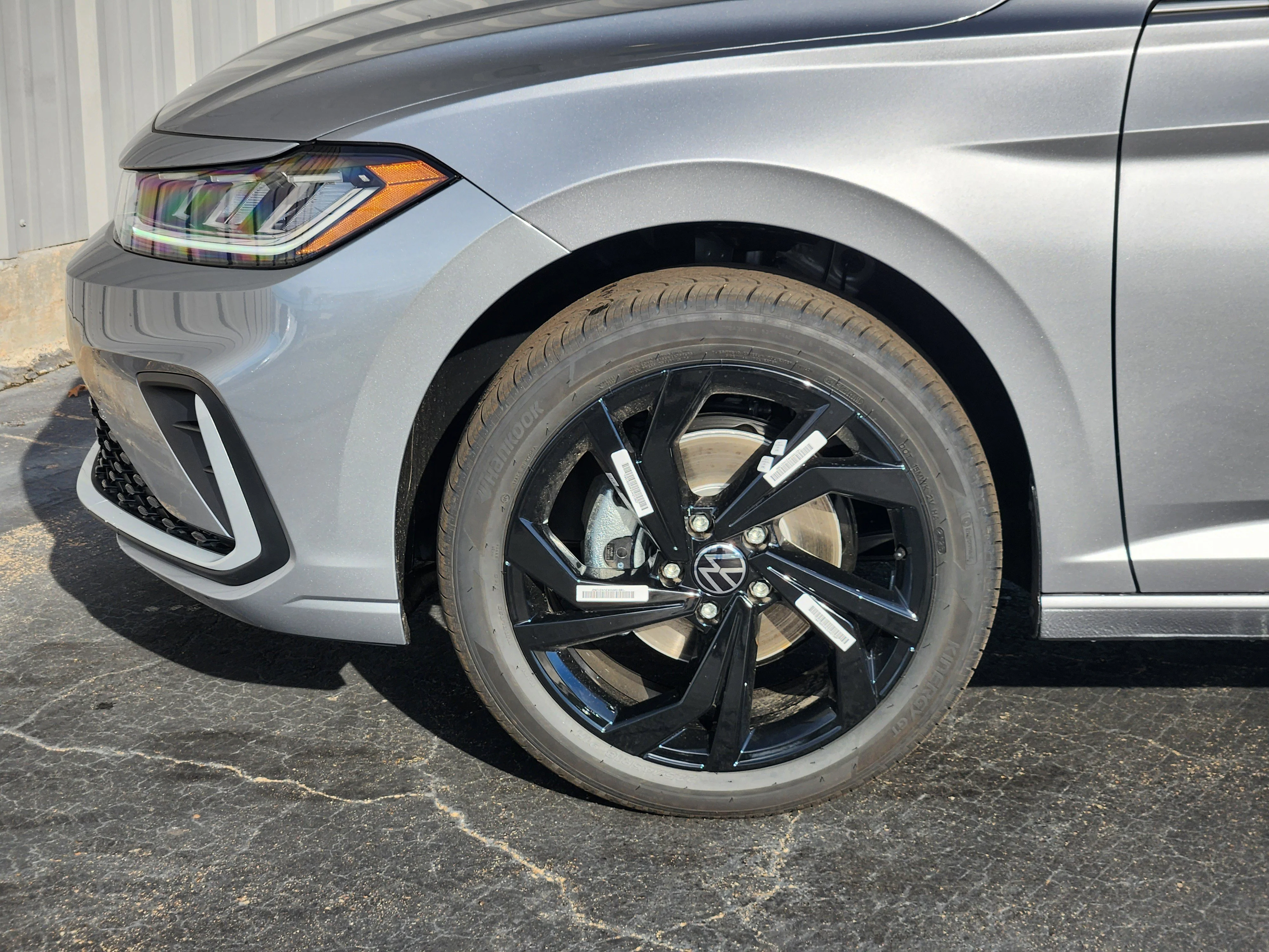 New 2026 Silver Volkswagen SE image 5