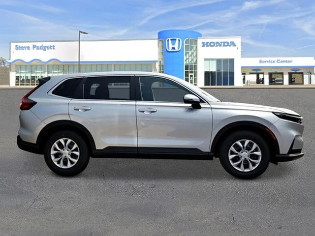New 2026 Solar Silver Metallic Honda LX image 6