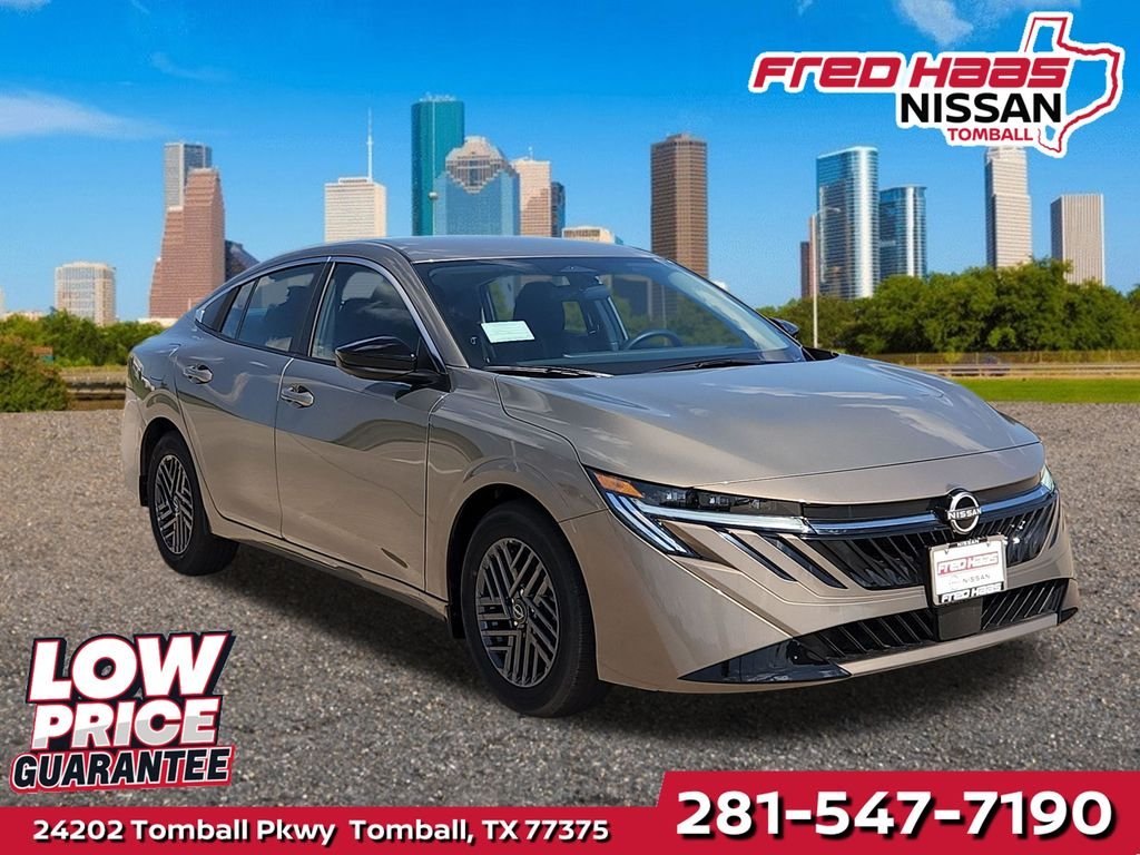New 2026 Imperial Bronze Nissan SV image 1