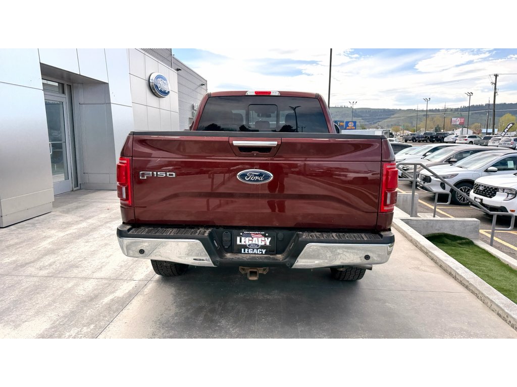 Used 2017 Bronze Fire Ford Lariat image 8