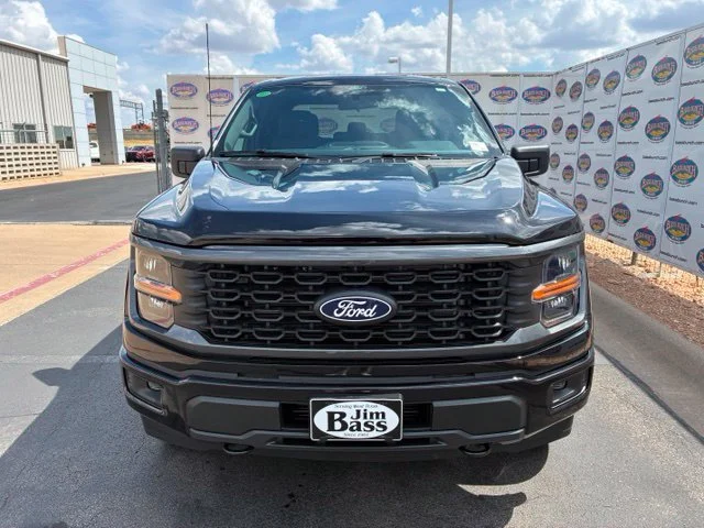 New 2026 Agate Black Metallic Ford STX image 3