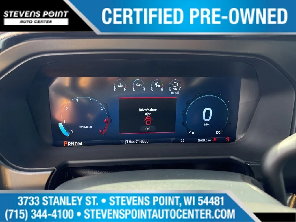 Used 2025 Carbonized Gray Metallic Ford Lariat image 19