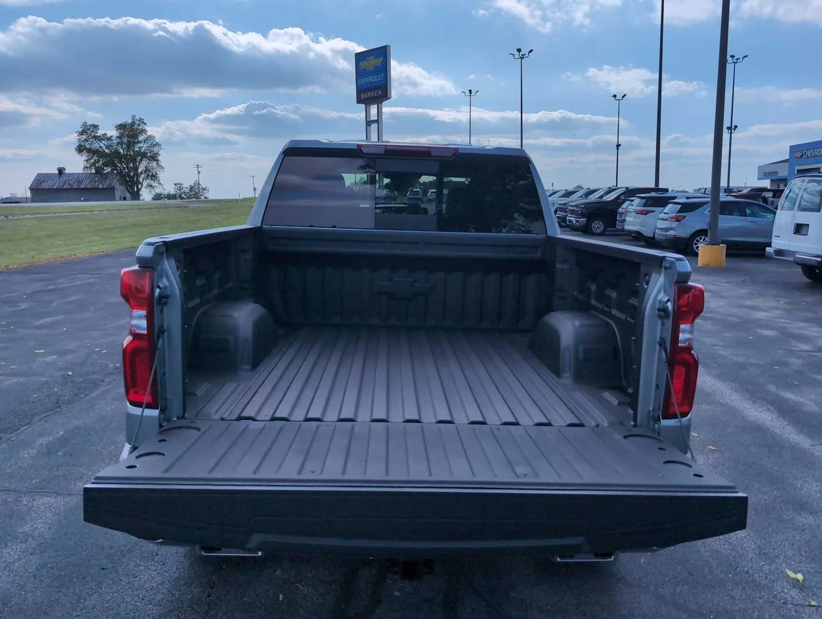 New 2026 Sterling Gray Metallic Chevrolet RST image 26