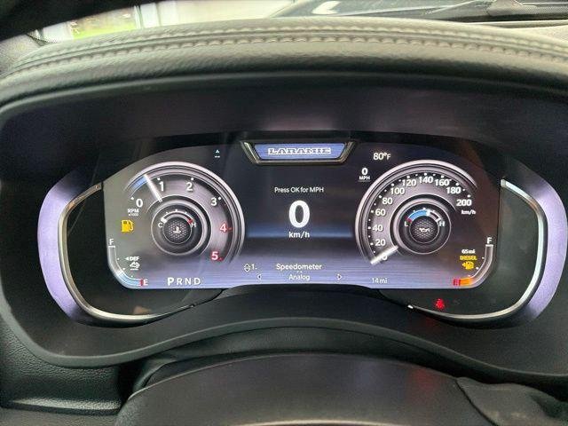 New 2026 Forged Blue Metallic Exterior Paint RAM LARAMIE image 22