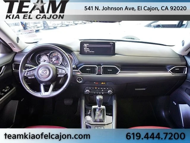 Used 2021 Gray Mazda Carbon Edition Turbo image 19