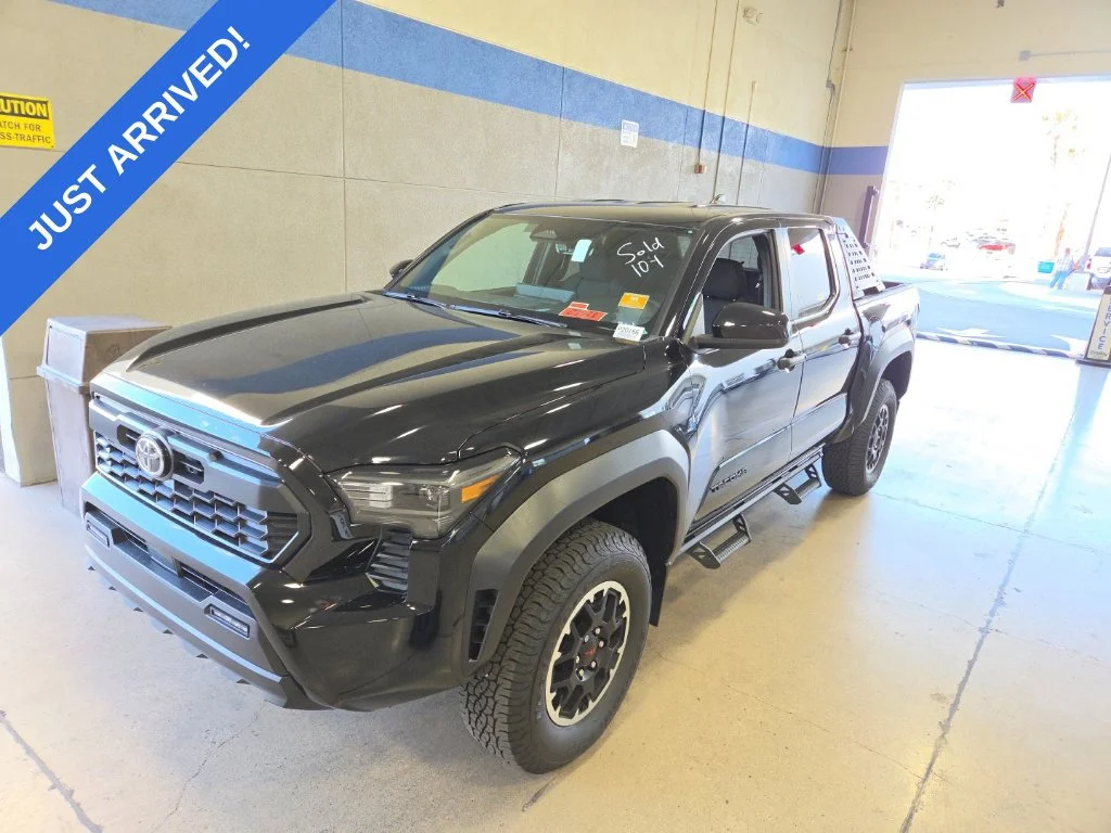 Used 2024 Black Toyota TRD Off-Road image 1