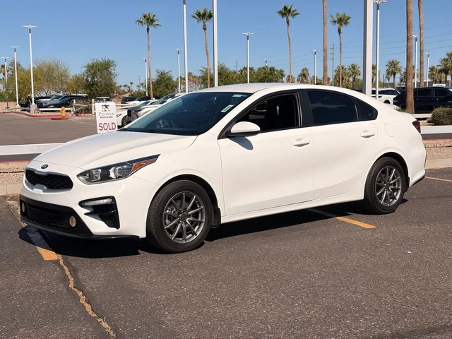 2020 Kia Forte LXS