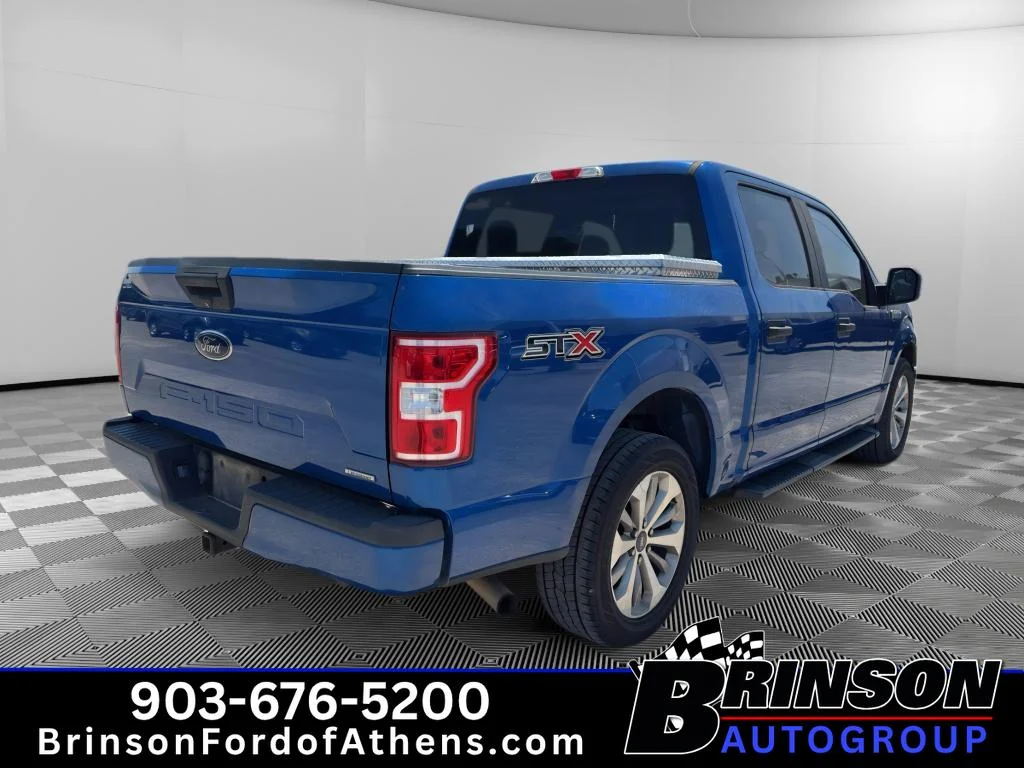 Used 2018 Lightning Blue Ford XL image 5