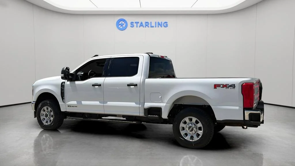 Used 2024 White Ford XLT image 5