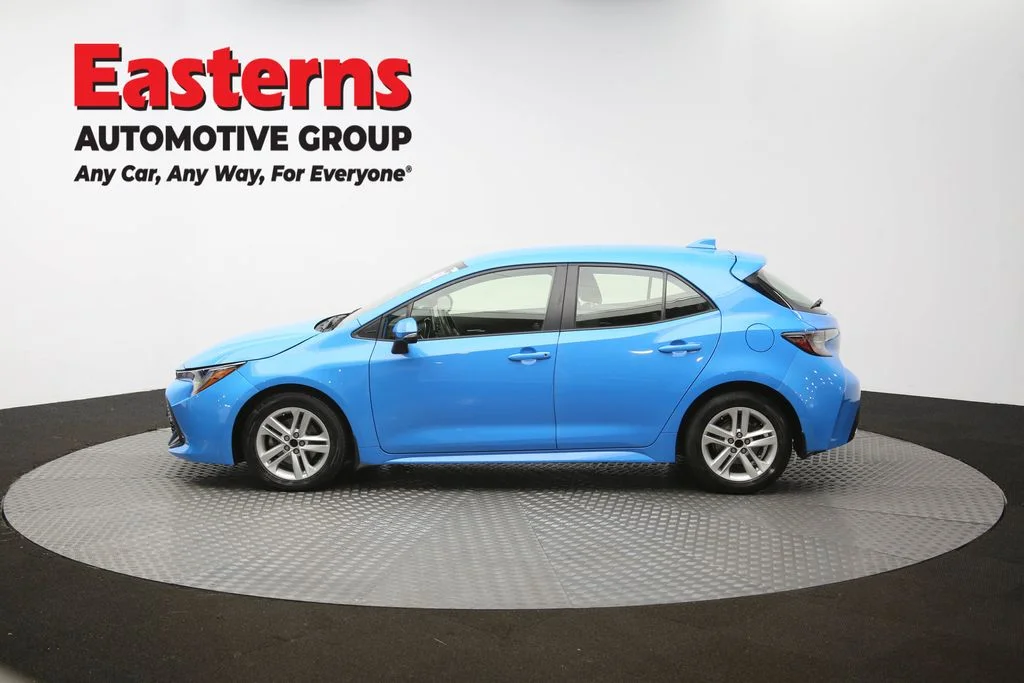 Used 2022 Blue Toyota SE image 55