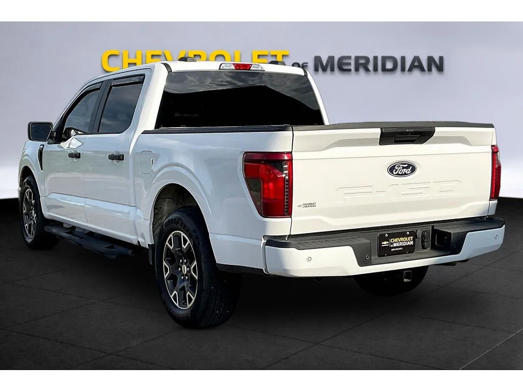 Used 2025 White Ford STX image 2