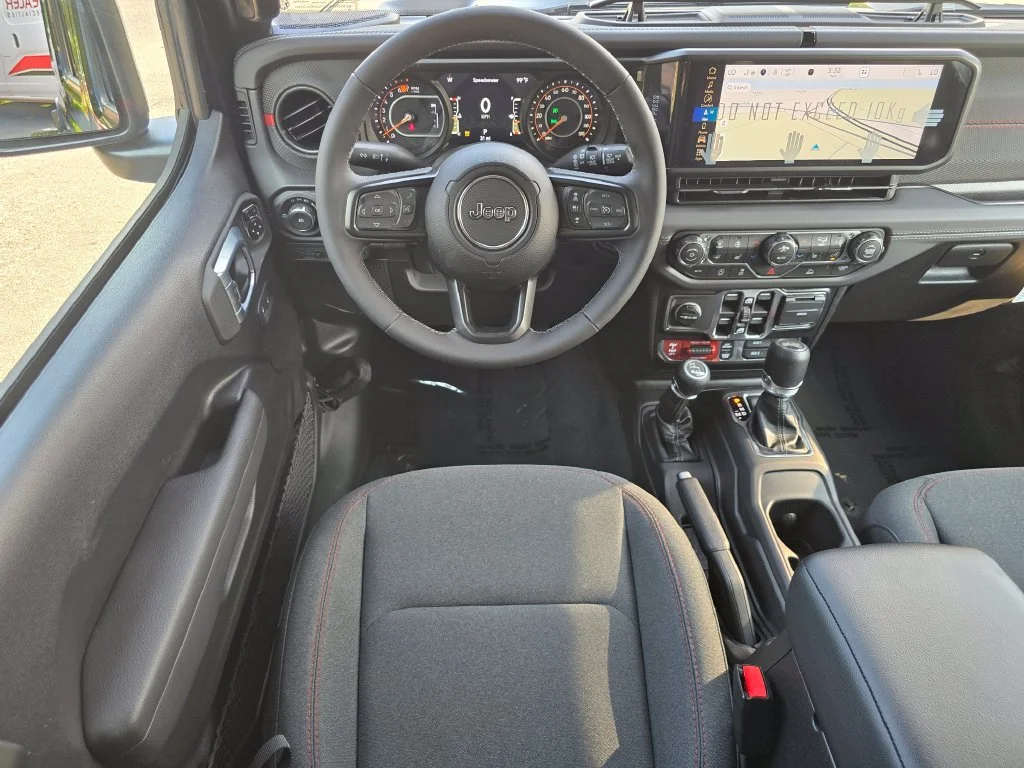 New 2026 Black Jeep Rubicon image 29