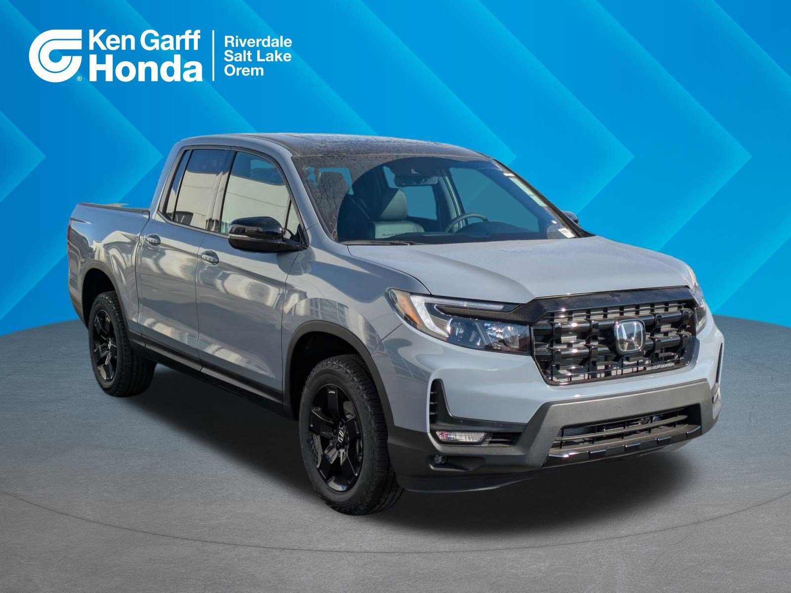 2026 Honda Ridgeline Black Edition 2-Tone's photo
