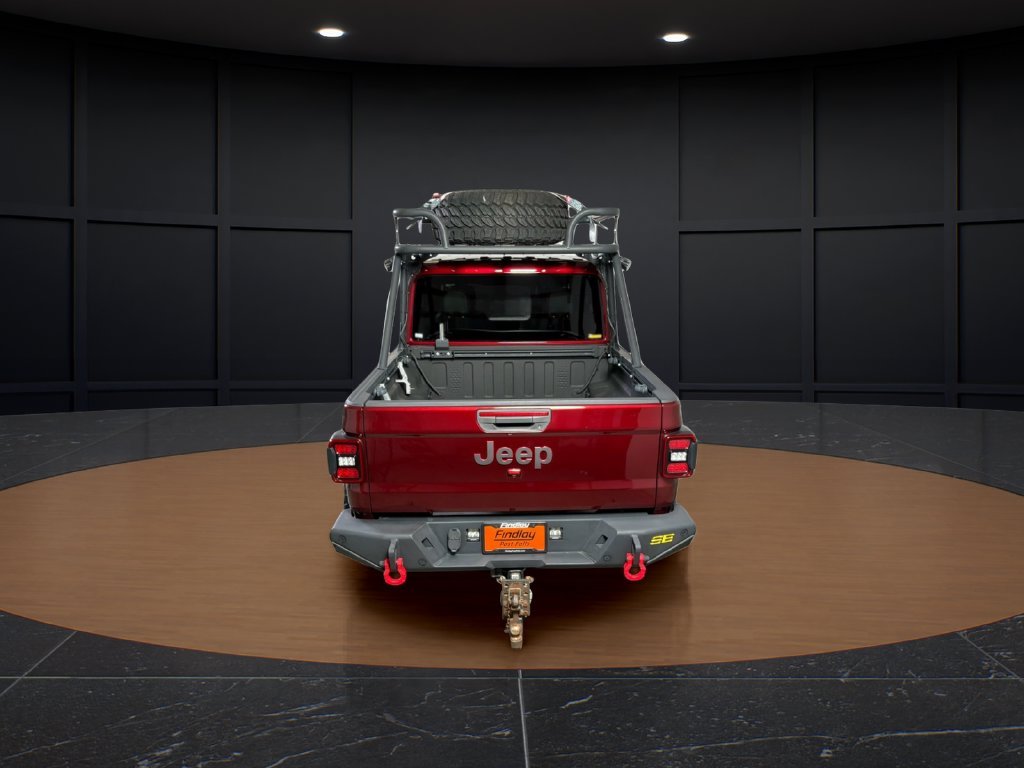 Certified Used 2021 Red Jeep Rubicon image 4