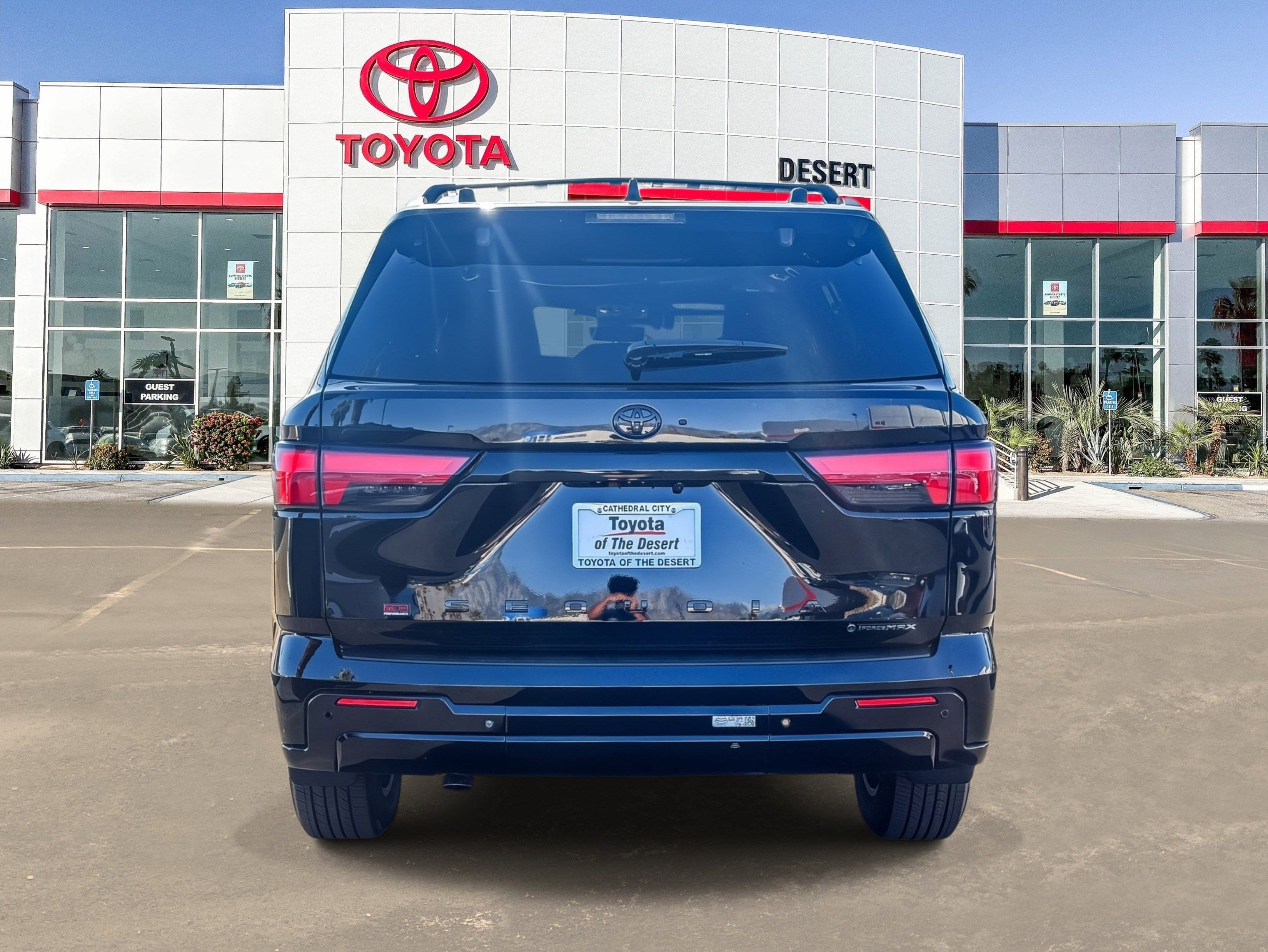 New 2026 Midnight Black Metallic Toyota  Platinum image 5