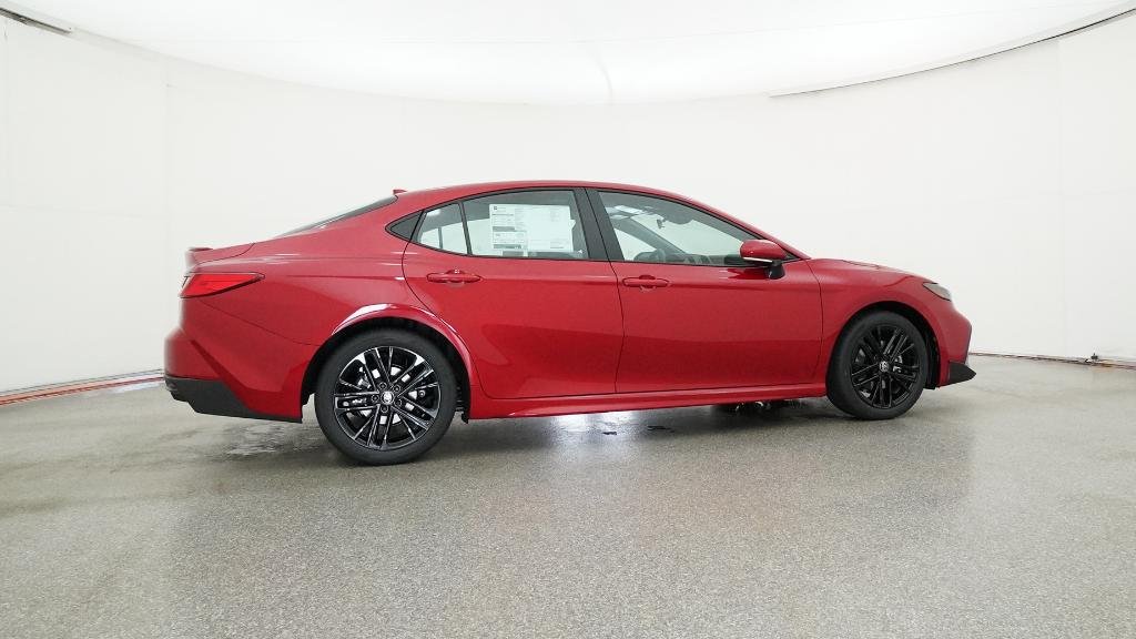 New 2026 Supersonic Red Toyota SE image 21