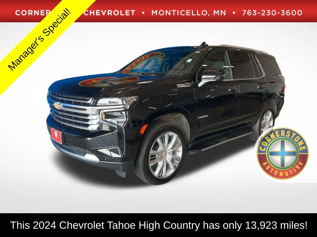 2024 Chevrolet Tahoe