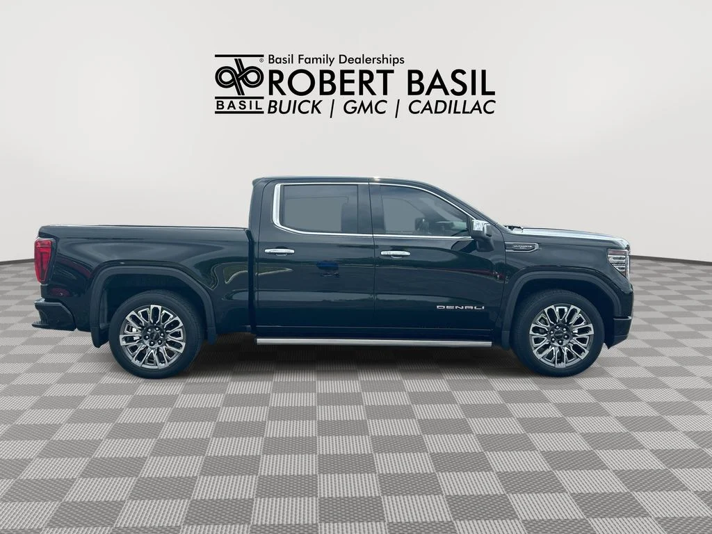 Used 2024 Black GMC Denali Ultimate image 9