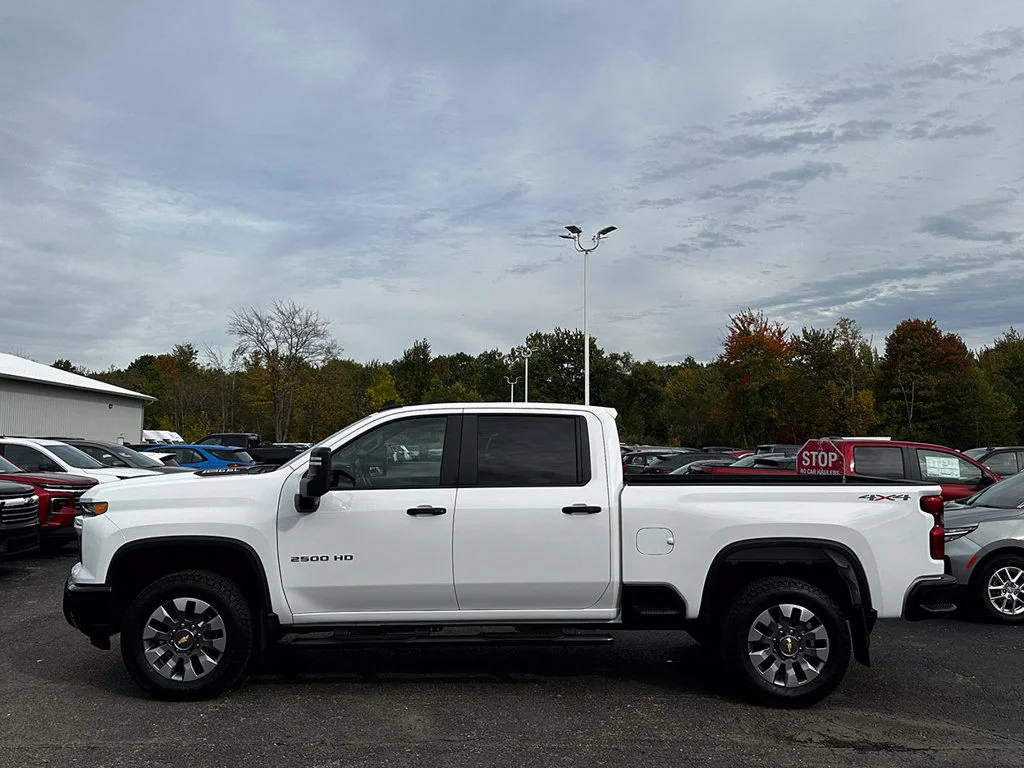 Used 2026 White Chevrolet Custom image 9