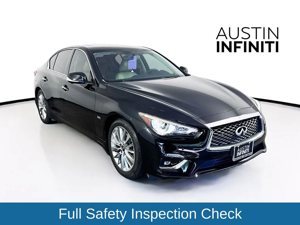 2018 INFINITI Q50 3.0t LUXE's photo