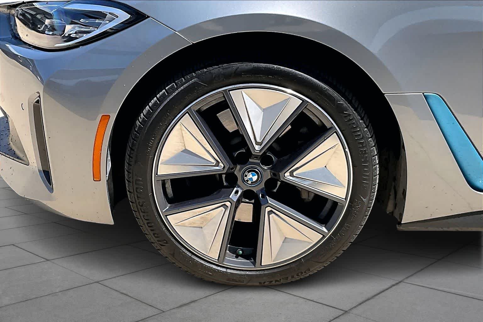 Used 2023 Skyscraper Grey Metallic BMW eDrive35 image 9